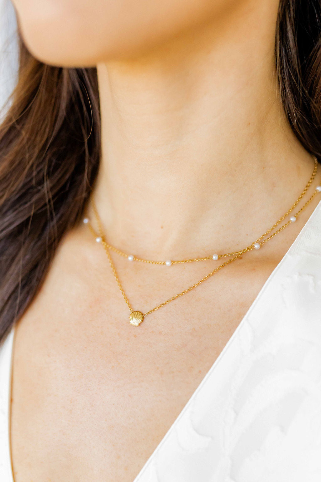 Necklace - Marina Shell