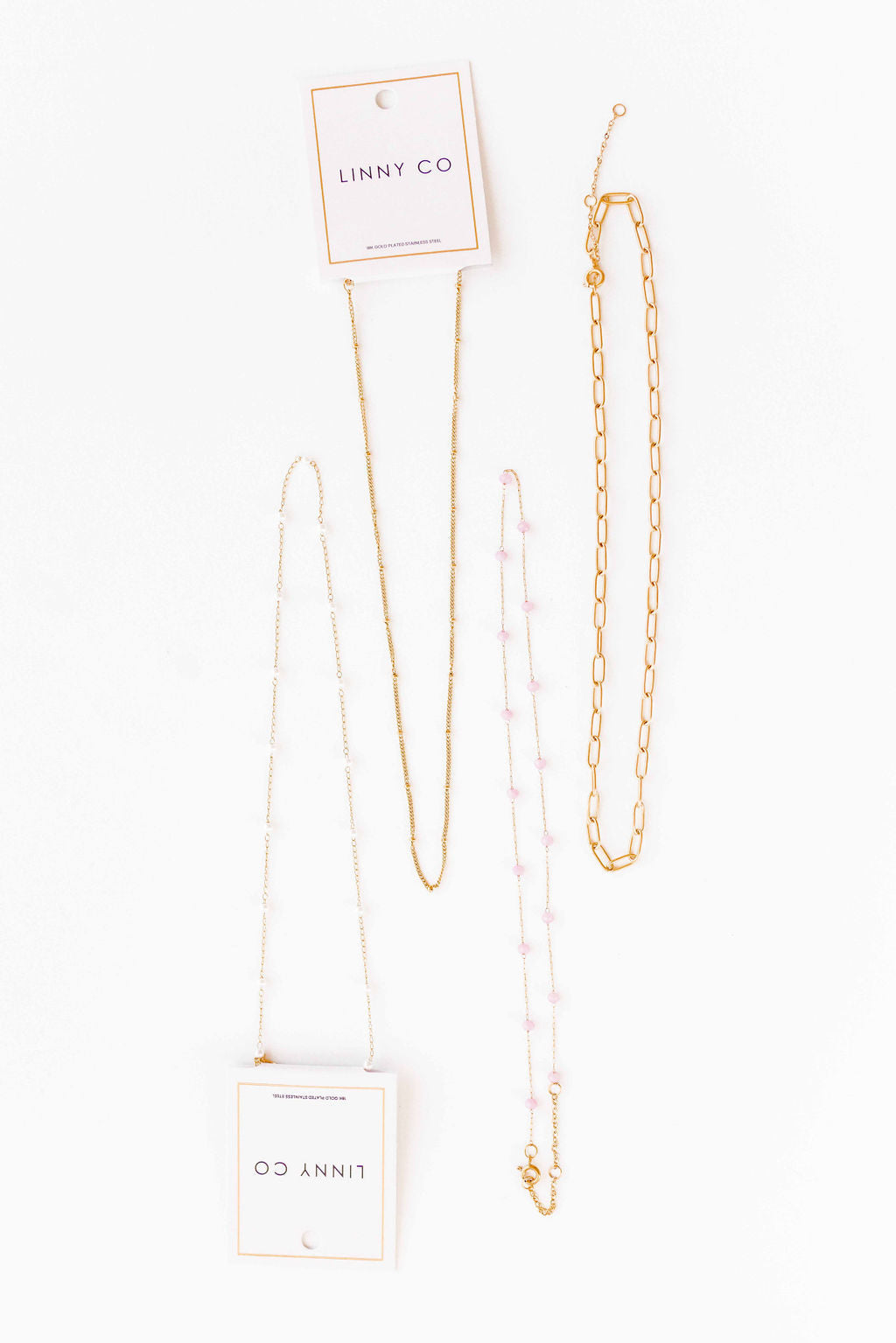 Necklace - Palmer Paperclip