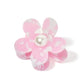 Hair Clip - Gigi Pink with Pearl Center