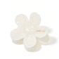 Hair Clip - Gigi - Pearl White