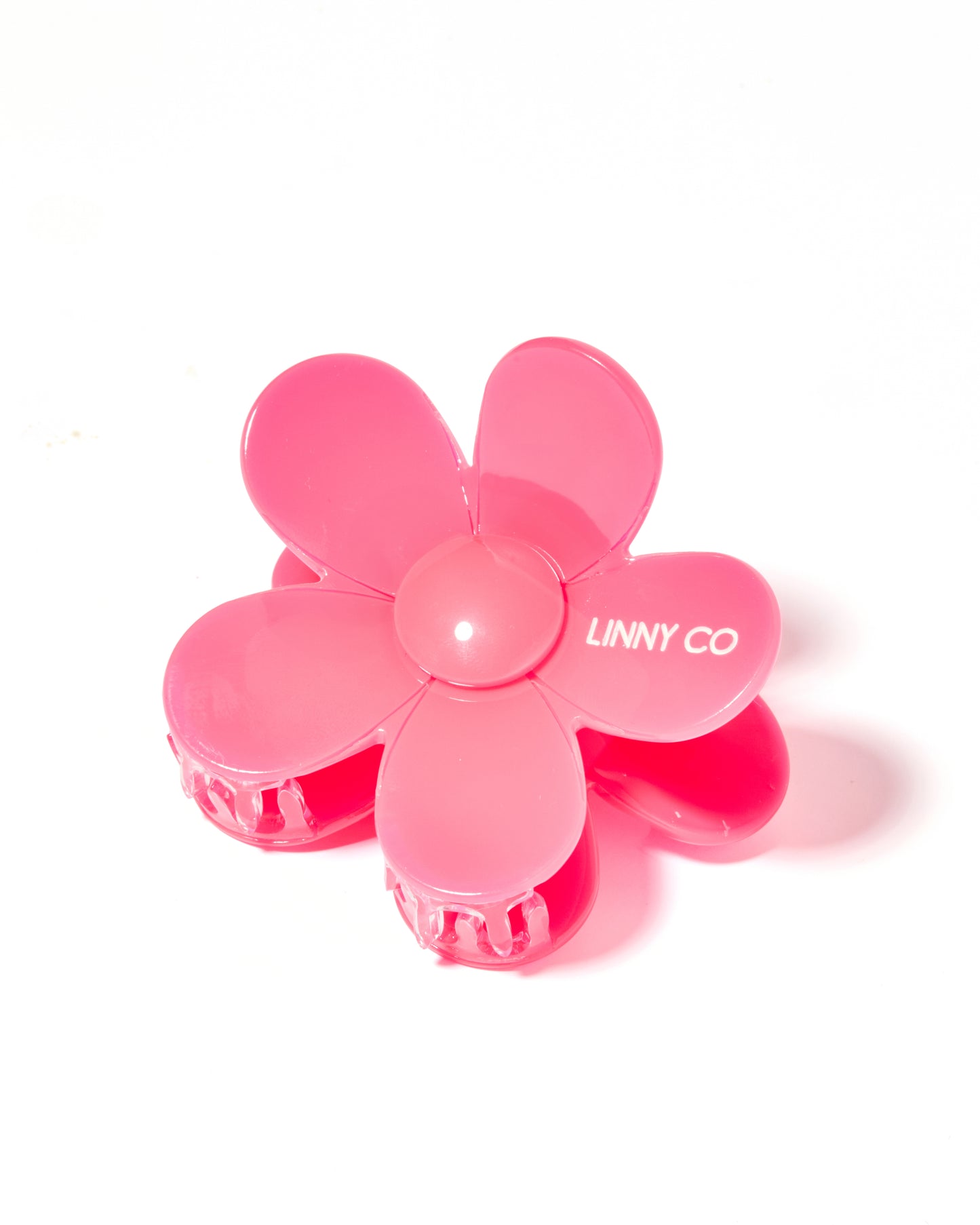 Hair Clip - Gigi Neon Pink