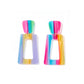 Kennedy Statement Earrings - Fiesta